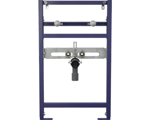 Bâti-support veporit. ICUBOX WT 850 pour vasque h : 850 mm y compris fixation murale Bâti-support pour WC suspendu avec matériel de fixation