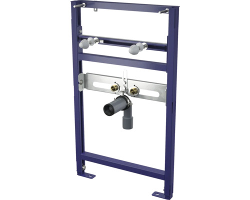 Bâti-support pour WC suspendu avec fixations et raccords