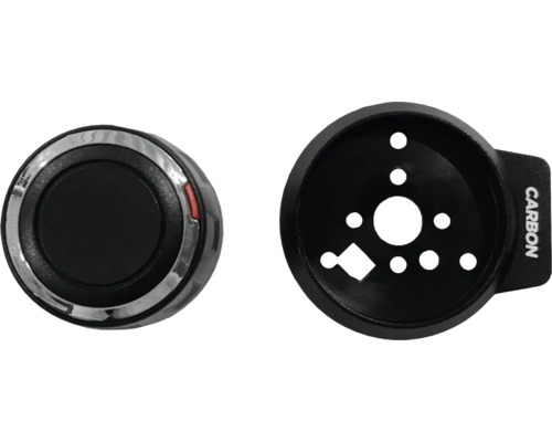 Deux images d''une pièce de conception en carbone pour les systèmes d''irrigation