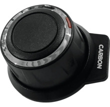 Bouton rotatif Carbon pour réglage du chauffage