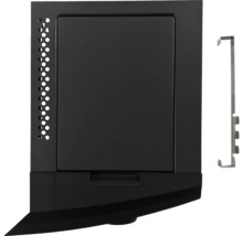 Tiroir pour serveur avec trous d''aération et équerre de fixation