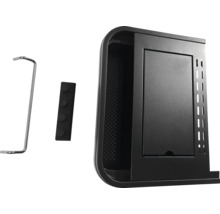 Aspirateur à cendres noir avec accessoires pour poêles