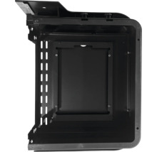 Système de montage noir pour sanitaires