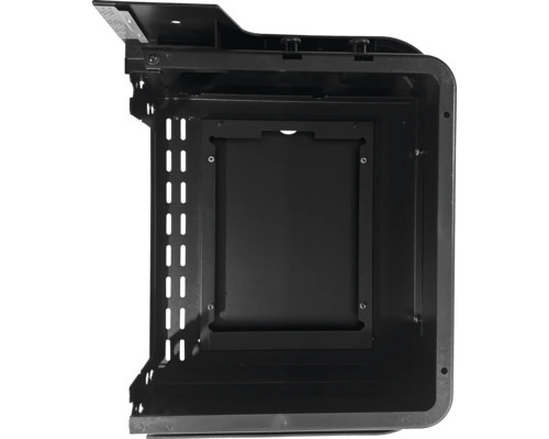 Système de montage noir pour sanitaires