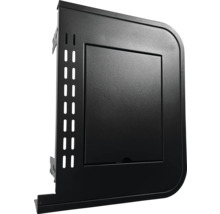 Boîtier mural noir pour l''intérieur