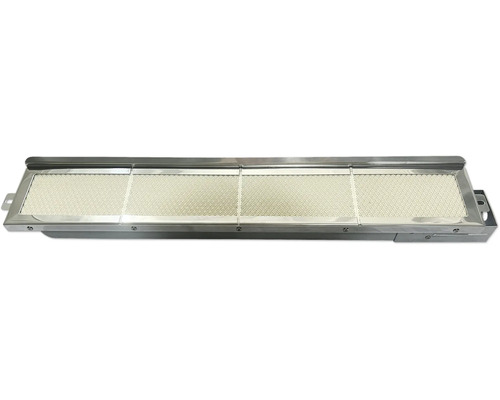 Brûleur de barbecue en acier inoxydable avec quatre brûleurs en céramique