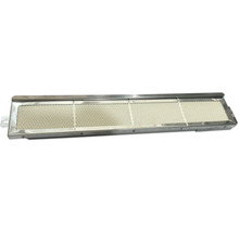 Brûleur pour barbecues à gaz en métal