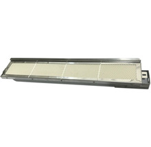 Brûleur infrarouge en métal avec carreaux de céramique pour barbecue à gaz