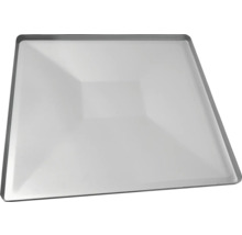 Bac de récupération carré en métal