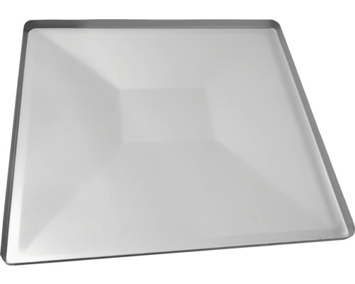 Bac de récupération carré en métal