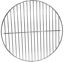 Grille de barbecue ronde en métal