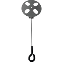 Furet de plomberie avec tête ronde et manche