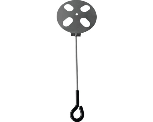 Furet de plomberie avec tête ronde et manche