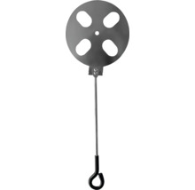 Agitateur de drapeau en métal avec poignée