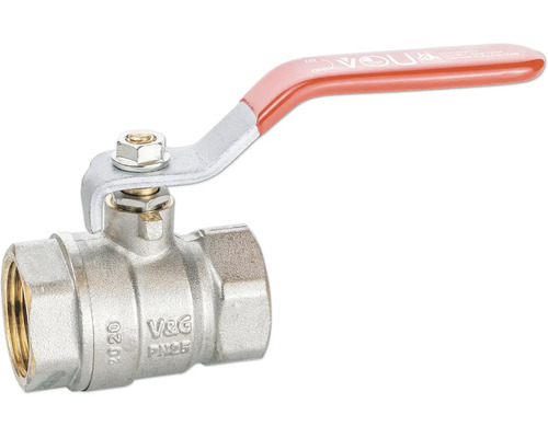Robinet à boisseau sphérique veporit. filetage intérieur x filetage intérieur 3/4", certifié DVGW