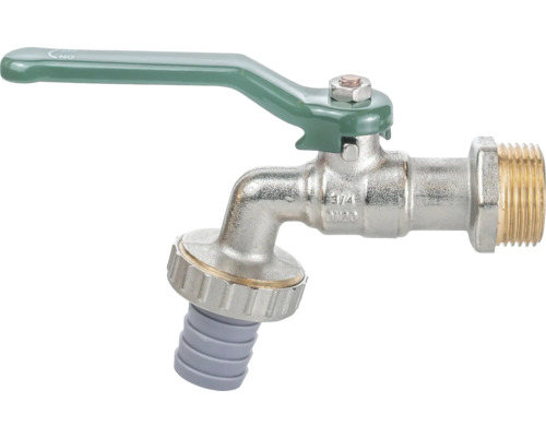 Gartenauslaufhahn mit Knebelgriff