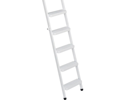 Haushaltsleiter mit fünf Stufen