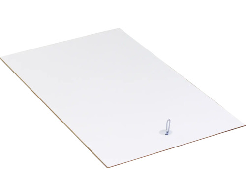 Bautafel mit Öse zur Befestigung