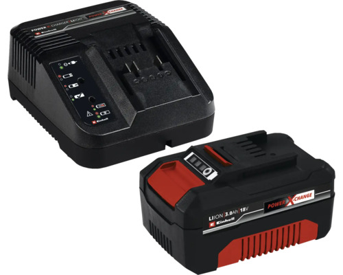 Kit de démarrage batterie Einhell Power X-Change 1 x batterie (3.0Ah) et chargeur rapide Kit de démarrage batterie Einhell Power X-Change 1 x batterie (3.0Ah) et chargeur rapide