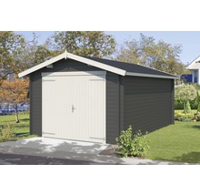 Garage simple Mauritius 330 x 510 cm gris carbone-thumb-3