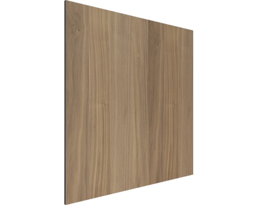 Façade de cuisine avec grain de bois