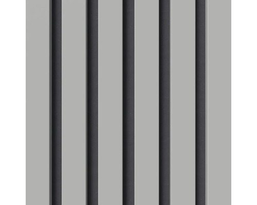 Dekorplatte mit vertikalen Streifen