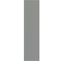 Dekorplatte mit vertikalen Rillen für Wandverkleidung