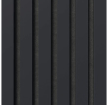 Panneaux muraux décoratifs avec design à lamelles verticales