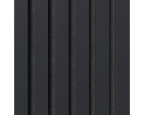 Panneaux muraux décoratifs avec design à lamelles verticales