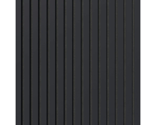 Gros plan d''un revêtement de façade avec des lamelles verticales