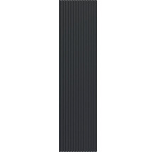 Panneau avec rainures verticales