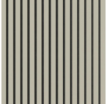 Panneau décoratif avec des lattes en bois pour le revêtement mural et de plafond