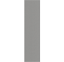 Panneau acoustique avec structure à lamelles pour revêtement mural et de plafond