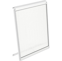 Panneau lumineux en plastique