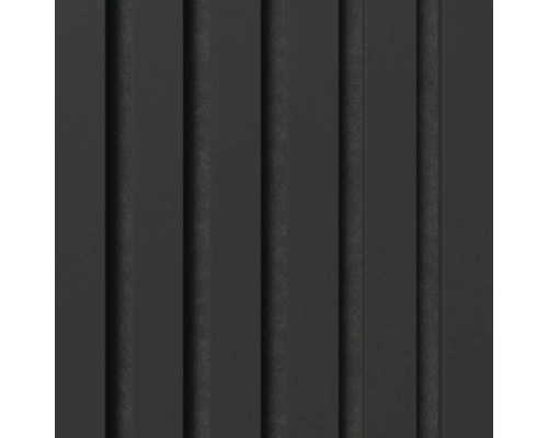 Gros plan de panneaux muraux avec rainures à des fins décoratives