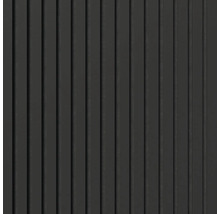 Panneaux muraux décoratifs avec rainures verticales