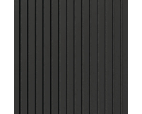 Panneaux muraux décoratifs avec rainures verticales