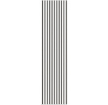 Panneau décoratif avec des rayures verticales