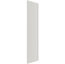 Panneau avec des lamelles verticales