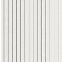 Revêtement de façade clair avec profils verticaux