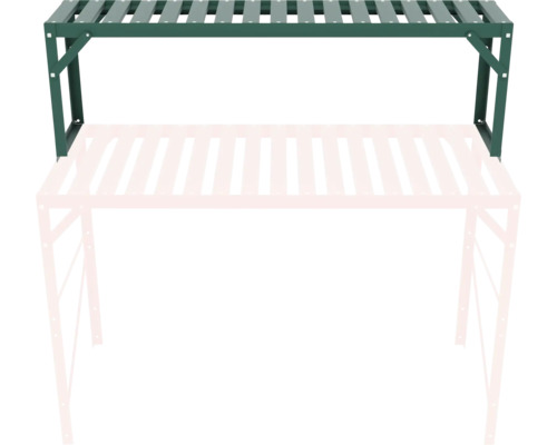 Extension de banc suspendu pour banc de jardin