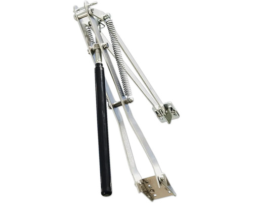 Construction métallique avec ressort à gaz pour appareils de levage