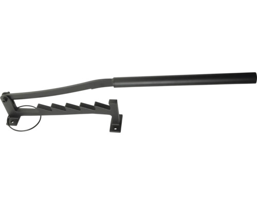 Spaten- und Hackenhalter aus Metall mit Griff