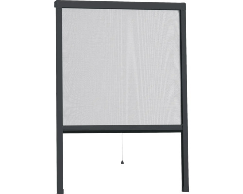 Insektenschutzrollo für Fenster mit Bedienzug