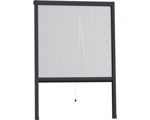 Moustiquaire enroulable pour fenêtre