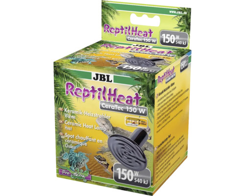JBL ReptilHeat Keramik-Heizstrahler 150 Watt in Verpackung