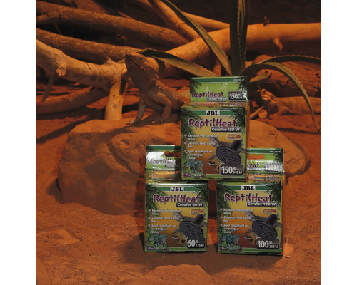 JBL ReptilHeat Keramik Heizstrahler mit Bartagame