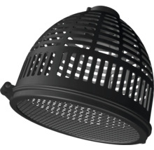 Panier à griller noir avec trous