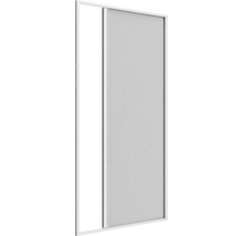 Moustiquaire coulissante avec cadre en aluminium et toile moustiquaire