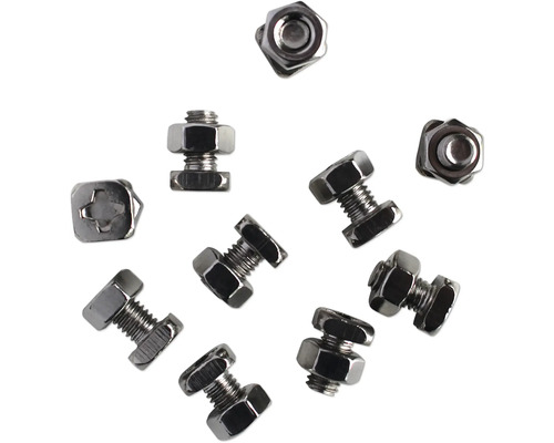 Plusieurs vis et écrous